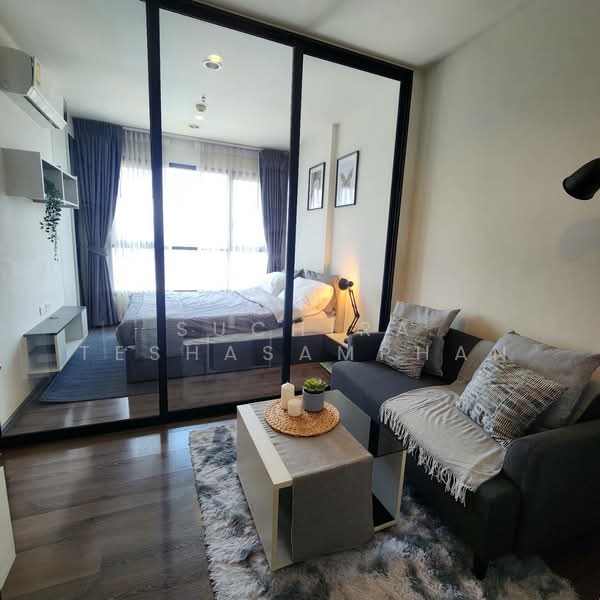The Base Park East Sukhumvit 77, Bangkok, 99 Soi Pridi Banomyong 2, Phra Kanong Nua, Watthana, Bangkok, 1 Bedroom, 27 sqm, Condo For Rent, by Suchira Teshasamphan, 500359316 - DDproperty.com