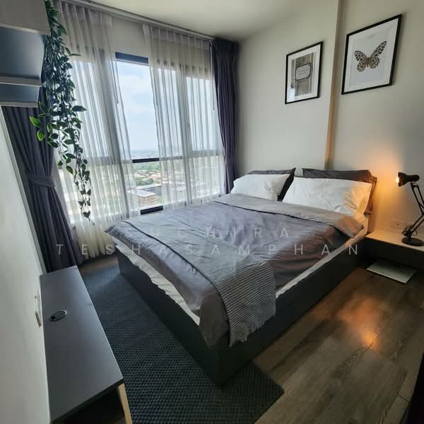 The Base Park East Sukhumvit 77 : เดอะ เบส พาร์ค อีส สุขุมวิท 77, กรุงเทพ, 99 ซอย ปรีดีพนมยงค์ 2, พระโขนงเหนือ, วัฒนา, กรุงเทพ, 27 ตร.ม., คอนโด ให้เช่า, โดย Suchira Teshasamphan, 500359316 - DDproperty.com