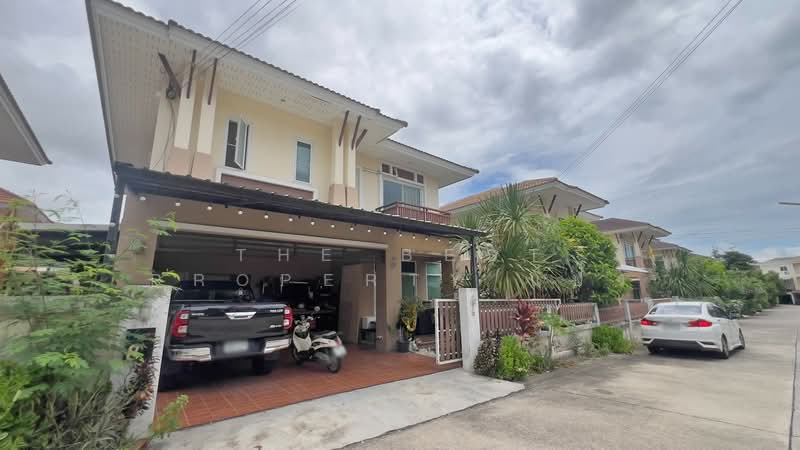 หมู่บ้านมณีรินทร์ เพลส2 ศรีราชา (Maneerin Place2 Sriracha), Chon Buri (Pattaya), Surasak, Si Racha, Chon Buri (Pattaya), 3 Bedrooms, 150 sqm, Single Detached House For Sale, by The Best Property แป้ง, 500359411 - DDproperty.com