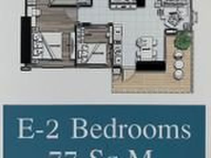 Del Mare Bangsaray Beachfront, Chon Buri (Pattaya), Soi Na-Jomtien 56, Sukhumvit Road, Bang Sa-re, Sattahip, Chon Buri (Pattaya), 2 Bedrooms, 80 sqm, Condo For Sale, by อาทิตยา จินตะเหวก, 500359425 - DDproperty.com