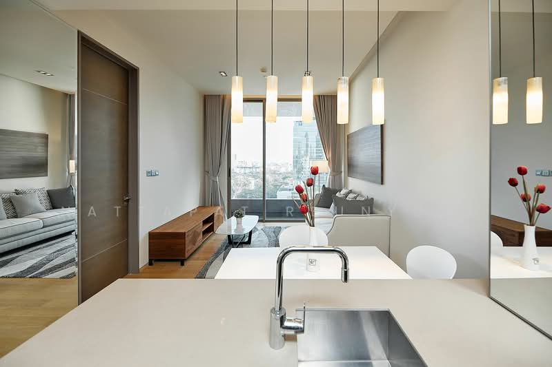 Saladaeng One : ศาลาแดง วัน, กรุงเทพ, ซอย ศาลาแดง 1, สีลม, บางรัก, กรุงเทพ, 50 ตร.ม., คอนโด ขาย, โดย Nattapat Reunyota, 500359426 - DDproperty.com
