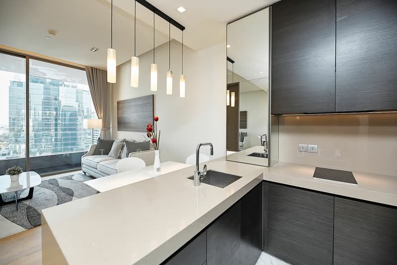 Saladaeng One, Bangkok, Sala Daeng 1 Alley, Silom, Bang Rak, Bangkok, 1 Bedroom, 50 sqm, Condo For Sale, by Nattapat Reunyota, 500359426 - DDproperty.com
