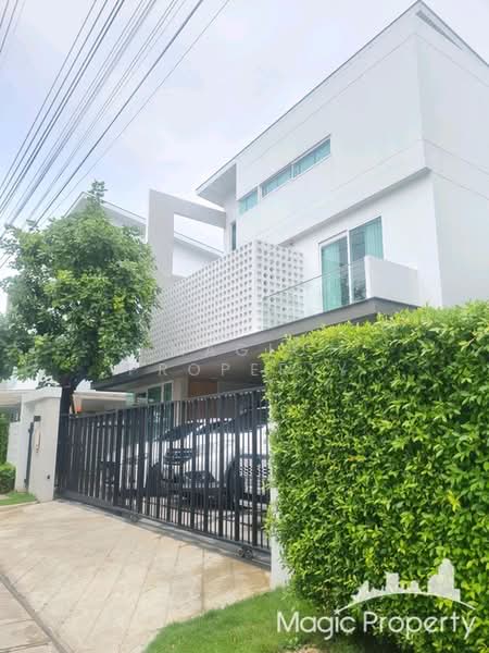 Nirvana Absolute Krungthep Kreetha, Bangkok, Soi Krungthep Kreetha B 5, Saphan Sung, Bangkok, 3 Bedrooms, 300 sqm, Single Detached House For Rent, by Magic Property, 500359429 - DDproperty.com