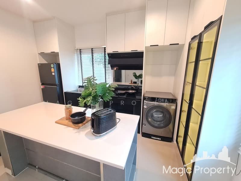 Nirvana Absolute Krungthep Kreetha, Bangkok, Soi Krungthep Kreetha B 5, Saphan Sung, Bangkok, 3 Bedrooms, 300 sqm, Single Detached House For Rent, by Magic Property, 500359429 - DDproperty.com