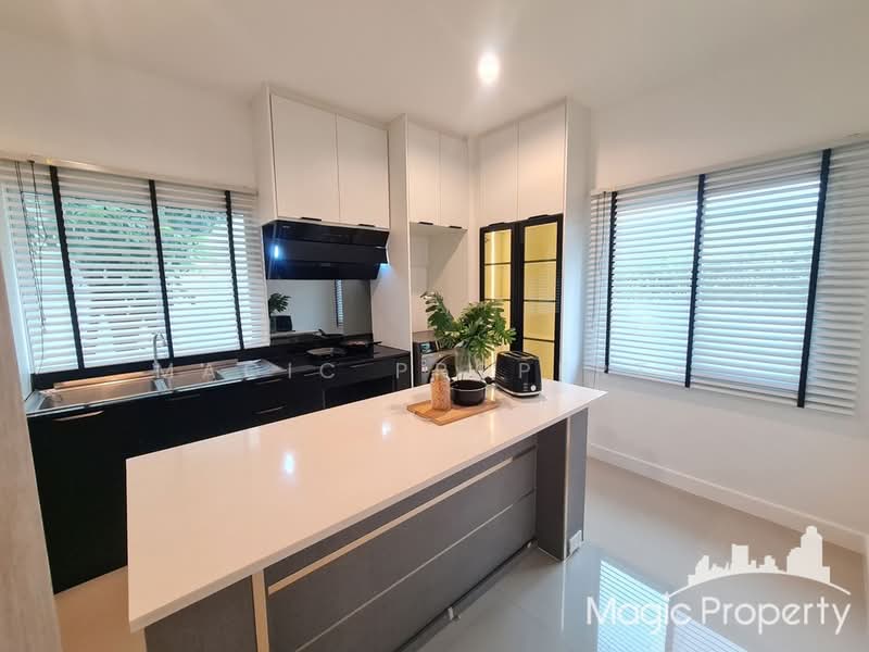 Nirvana Absolute Krungthep Kreetha, Bangkok, Soi Krungthep Kreetha B 5, Saphan Sung, Bangkok, 3 Bedrooms, 300 sqm, Single Detached House For Rent, by Magic Property, 500359429 - DDproperty.com