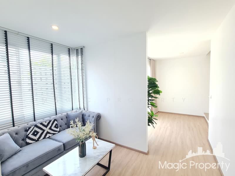 Nirvana Absolute Krungthep Kreetha, Bangkok, Soi Krungthep Kreetha B 5, Saphan Sung, Bangkok, 3 Bedrooms, 300 sqm, Single Detached House For Rent, by Magic Property, 500359429 - DDproperty.com