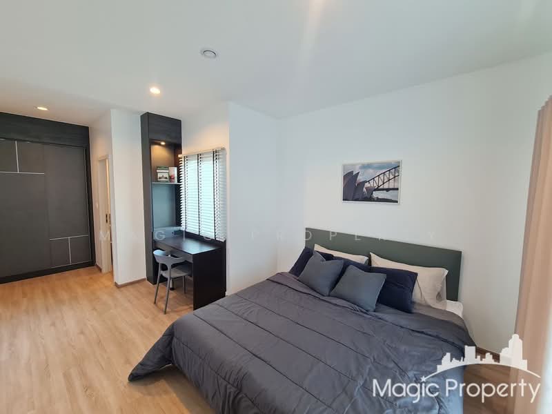 Nirvana Absolute Krungthep Kreetha, Bangkok, Soi Krungthep Kreetha B 5, Saphan Sung, Bangkok, 3 Bedrooms, 300 sqm, Single Detached House For Rent, by Magic Property, 500359429 - DDproperty.com
