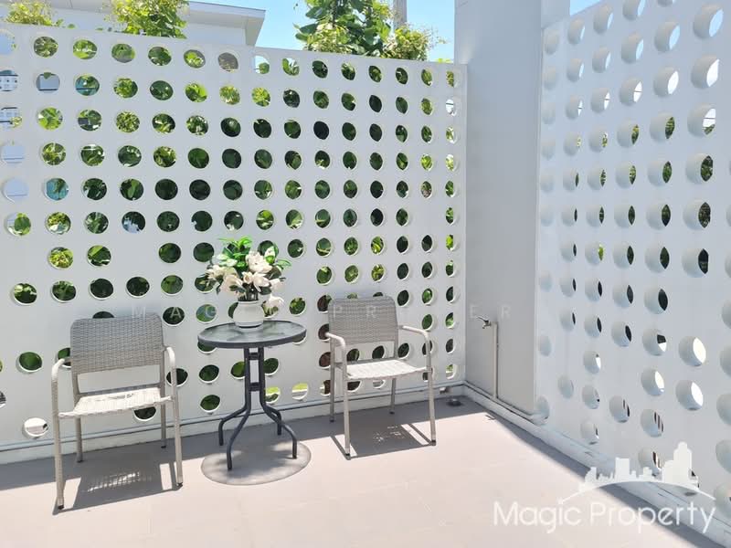 Nirvana Absolute Krungthep Kreetha, Bangkok, Soi Krungthep Kreetha B 5, Saphan Sung, Bangkok, 3 Bedrooms, 300 sqm, Single Detached House For Rent, by Magic Property, 500359429 - DDproperty.com