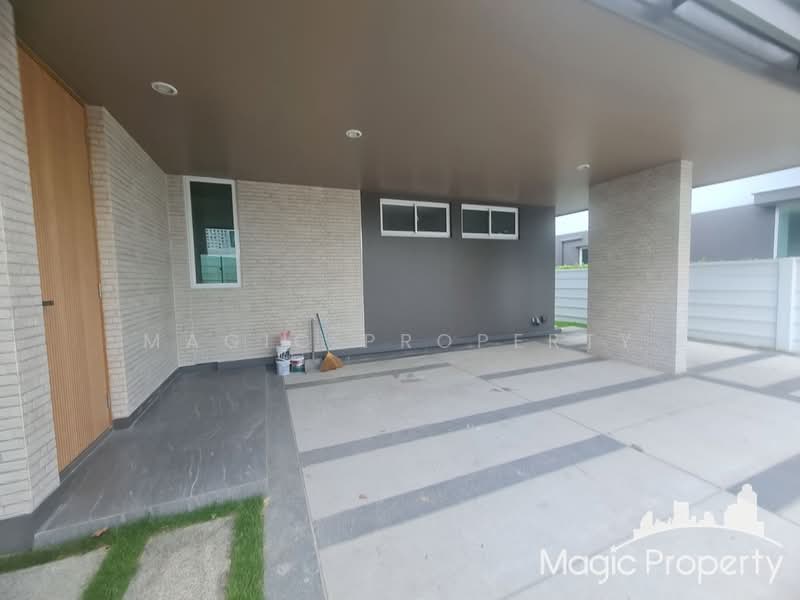 Nirvana Absolute Krungthep Kreetha, Bangkok, Soi Krungthep Kreetha B 5, Saphan Sung, Bangkok, 3 Bedrooms, 300 sqm, Single Detached House For Rent, by Magic Property, 500359429 - DDproperty.com