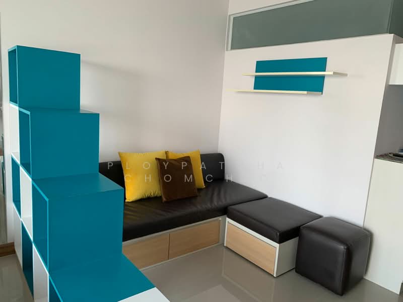 Supalai River Resort, Bangkok, 99 Charoennakhon Road, Samlae, Thon Buri, Bangkok, 1 Bedroom, 38 sqm, Condo For Rent, by Ploypatcha Chomchid, 500359431 - DDproperty.com