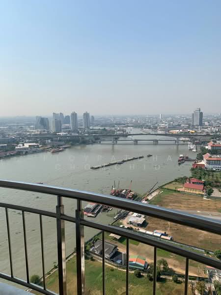 Supalai River Resort, Bangkok, 99 Charoennakhon Road, Samlae, Thon Buri, Bangkok, 1 Bedroom, 38 sqm, Condo For Rent, by Ploypatcha Chomchid, 500359431 - DDproperty.com
