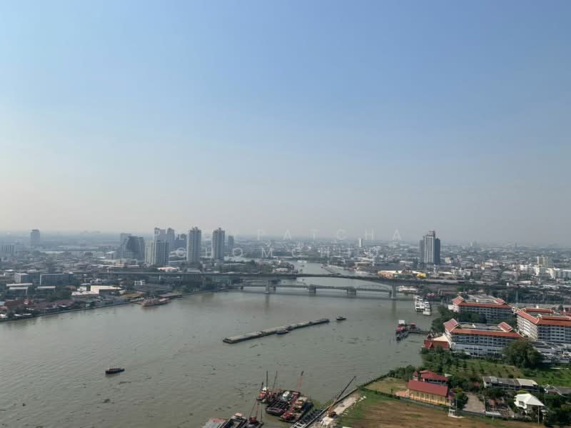 Supalai River Resort, Bangkok, 99 Charoennakhon Road, Samlae, Thon Buri, Bangkok, 1 Bedroom, 38 sqm, Condo For Rent, by Ploypatcha Chomchid, 500359431 - DDproperty.com