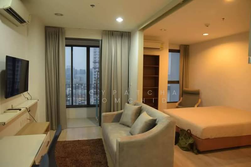 IDEO Q Ratchathewi, Bangkok, 515 Phetchaburi Road, Thanon Phetchaburi, Ratchathewi, Bangkok, 1 Bedroom, 34 sqm, Condo For Rent, by Ploypatcha Chomchid, 500359443 - DDproperty.com