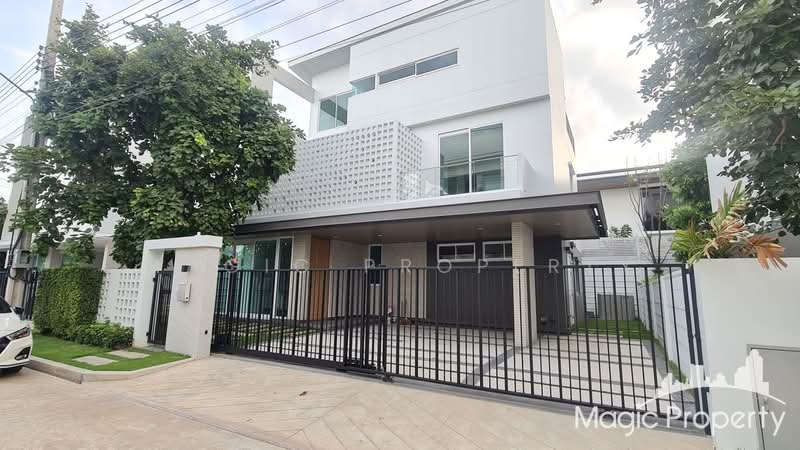 Nirvana Absolute Krungthep Kreetha, Bangkok, Soi Krungthep Kreetha B 5, Saphan Sung, Bangkok, 3 Bedrooms, 300 sqm, Single Detached House For Sale, by Magic Property, 500359474 - DDproperty.com