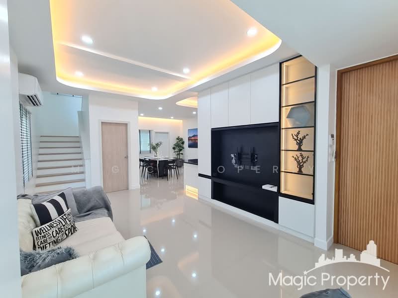 Nirvana Absolute Krungthep Kreetha, Bangkok, Soi Krungthep Kreetha B 5, Saphan Sung, Bangkok, 3 Bedrooms, 300 sqm, Single Detached House For Sale, by Magic Property, 500359474 - DDproperty.com