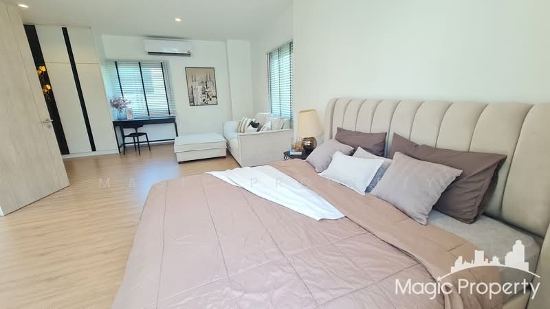 Nirvana Absolute Krungthep Kreetha, Bangkok, Soi Krungthep Kreetha B 5, Saphan Sung, Bangkok, 3 Bedrooms, 300 sqm, Single Detached House For Sale, by Magic Property, 500359474 - DDproperty.com