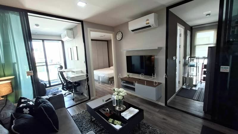 Modiz Ratchada 32, Bangkok, Soi Ratchadapisek 32 Yak 2, Chan Kasem, Chatuchak, Bangkok, 1 Bedroom, 38 sqm, Condo For Rent, by Ploypatcha Chomchid, 500359492 - DDproperty.com