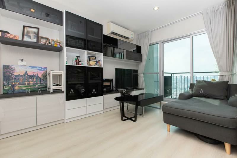 Life Ratchadapisek, Bangkok, 279 Ratchadapisaek Road, Huai Khwang, Bangkok, 2 Bedrooms, 56 sqm, Condo For Sale, by Nattapat Reunyota, 500359496 - DDproperty.com