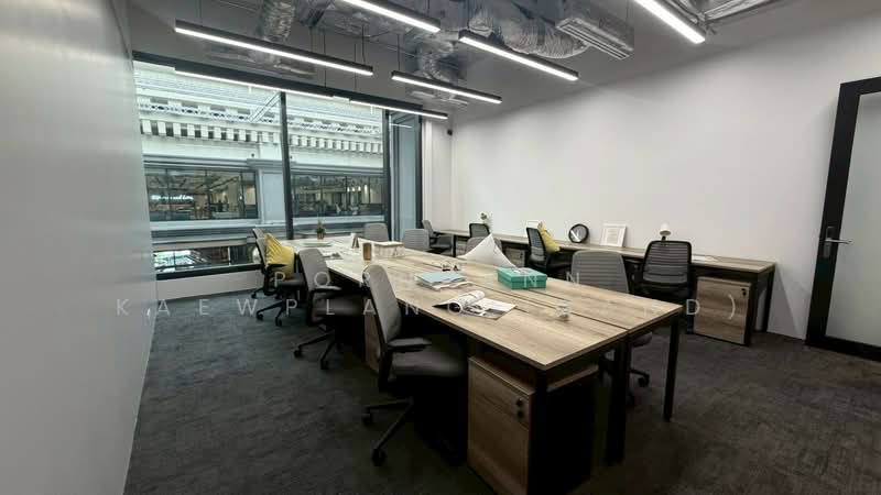 Serviced Office for Rent in Chidlom | 12 Workstations | Fully Furnished & All-Inclusive | Direct Lin, Bangkok, Lumphini, Pathum Wan, Bangkok, , 36 sqm, Office Space For Rent, by Pornpann Kaewplang (Sand), 500359519 - DDproperty.com
