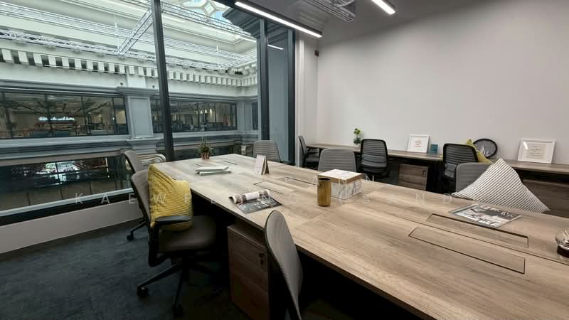 Serviced Office for Rent in Chidlom | 12 Workstations | Fully Furnished & All-Inclusive | Direct Lin, Bangkok, Lumphini, Pathum Wan, Bangkok, , 36 sqm, Office Space For Rent, by Pornpann Kaewplang (Sand), 500359519 - DDproperty.com
