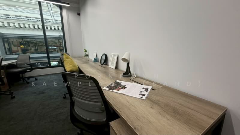 เช่า Serviced Office ย่านชิดลม 12 ที่นั่ง ตกแต่งครบ จ่ายจบรวมทุกอย่าง มีทางเชื่อมตรงจาก BTS ชิดลม, กรุงเทพ, ลุมพินี, ปทุมวัน, กรุงเทพ, 36 ตร.ม., สำนักงาน ให้เช่า, โดย Pornpann Kaewplang (Sand), 500359519 - DDproperty.com