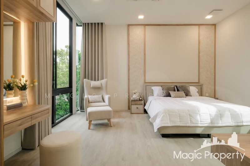 VIVE Krungthep Kreetha, Bangkok, Krungthep Kreetha Road, Saphan Sung, Bangkok, 4 Bedrooms, 421 sqm, Single Detached House For Sale, by Magic Property, 500359523 - DDproperty.com
