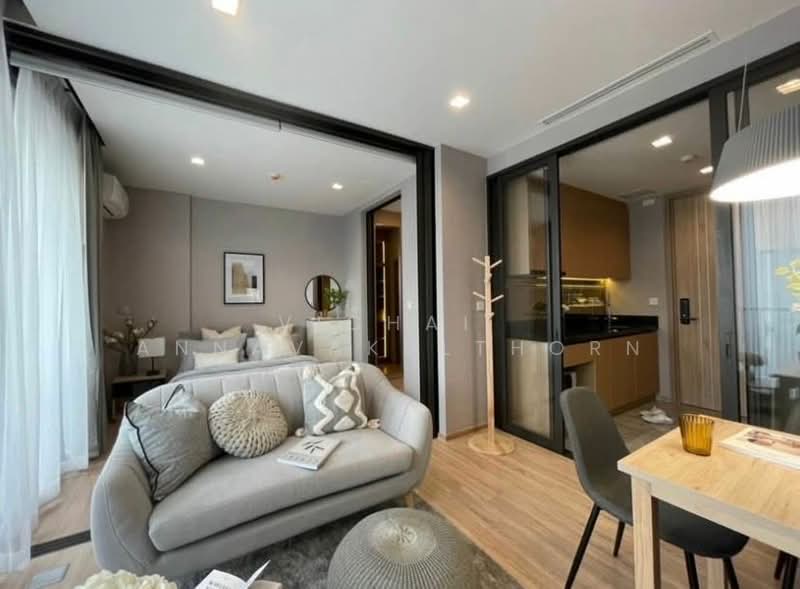 Kawa Haus, Bangkok, 95 Soi Rim Khlong, Phra Kanong Nua, Watthana, Bangkok, 1 Bedroom, 37 sqm, Condo For Rent, by Vichai Annavakulthorn, 500359530 - DDproperty.com