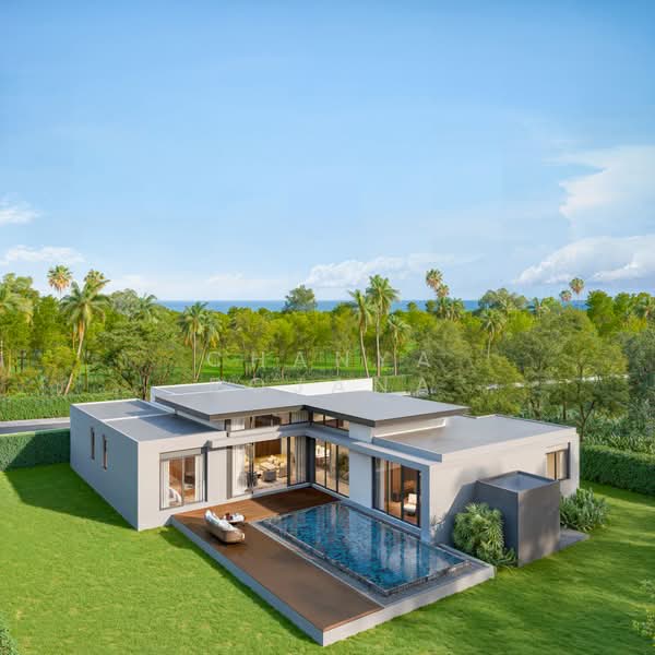 The Prospect Villa : เดอะ พรอสเปคท์ วิลล่า, ชลบุรี, ถนนทุ่งกลมตาลหมัน 8, หนองปรือ, บางละมุง, ชลบุรี, 307 ตร.ม., วิลล่า ขาย, โดย Chanya Rojana, 500359552 - DDproperty.com