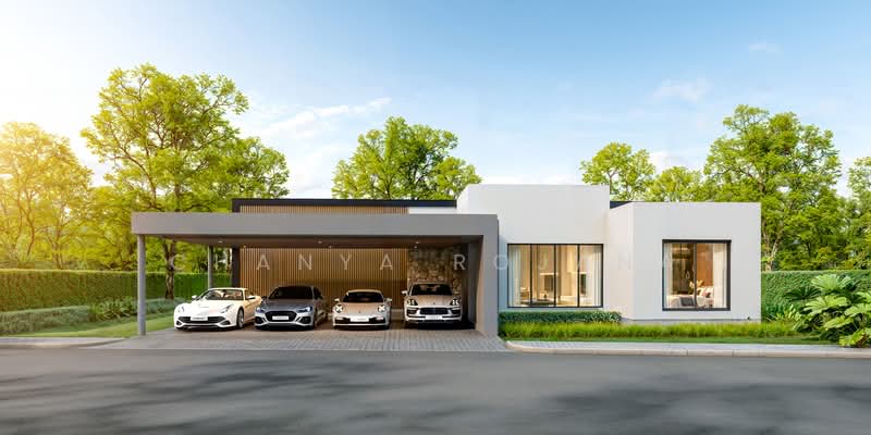 The Prospect Villa : เดอะ พรอสเปคท์ วิลล่า, ชลบุรี, ถนนทุ่งกลมตาลหมัน 8, หนองปรือ, บางละมุง, ชลบุรี, 307 ตร.ม., วิลล่า ขาย, โดย Chanya Rojana, 500359552 - DDproperty.com