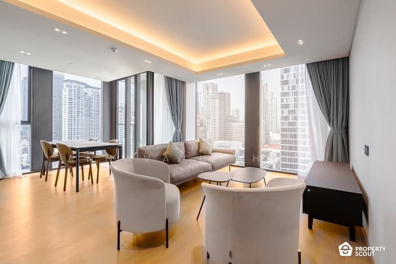 Tonson One Residence, Bangkok, Soi Tonson, Ploenchit Road, Lumphini, Pathum Wan, Bangkok, 1 Bedroom, 66 sqm, Condo For Rent, by Vichai Annavakulthorn, 500359557 - DDproperty.com