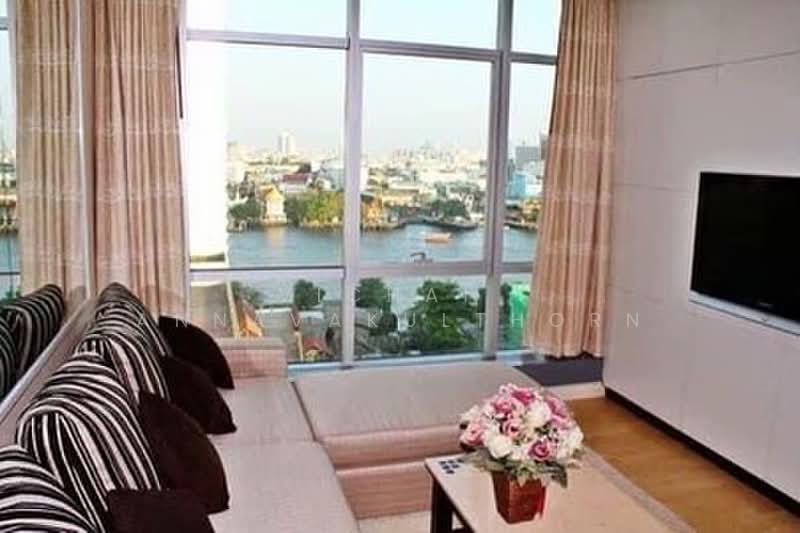 Baan Sathorn Chao Phraya, Bangkok, 931 Charoen Nakhon 15 A Alley, Khlong Ton Sai, Khlong San, Bangkok, 2 Bedrooms, 92 sqm, Condo For Rent, by Vichai Annavakulthorn, 500359571 - DDproperty.com