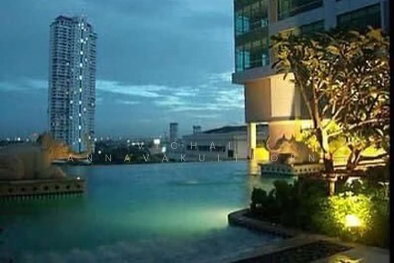 Baan Sathorn Chao Phraya, Bangkok, 931 Charoen Nakhon 15 A Alley, Khlong Ton Sai, Khlong San, Bangkok, 2 Bedrooms, 92 sqm, Condo For Rent, by Vichai Annavakulthorn, 500359571 - DDproperty.com