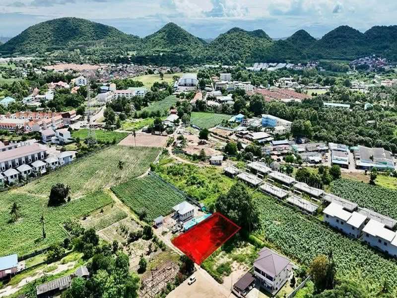 ที่ดินทำเลดี ใจกลางเมืองศรีราชา, Chon Buri (Pattaya), เก้ากิโล, Surasak, Si Racha, Chon Buri (Pattaya), , 400 sqm, Land For Sale, by A.T.A. Property, 500359603 - DDproperty.com