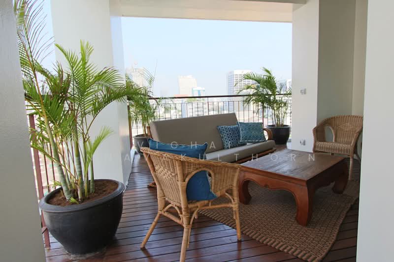 Panburi Apartments, Bangkok, 133 Pan Rd, Silom, Bang Rak, Bangkok, 4 Bedrooms, 450 sqm, Apartment For Rent, by Vichai Annavakulthorn, 500359605 - DDproperty.com