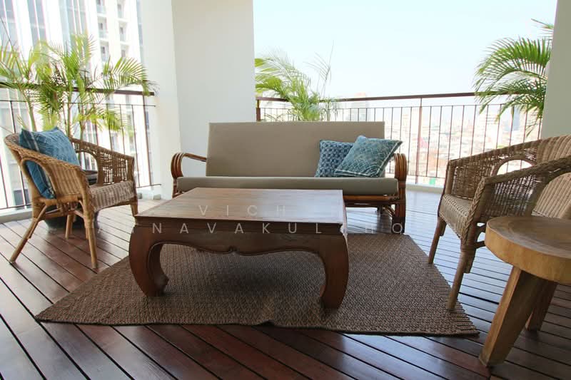 Panburi Apartments, Bangkok, 133 Pan Rd, Silom, Bang Rak, Bangkok, 4 Bedrooms, 450 sqm, Apartment For Rent, by Vichai Annavakulthorn, 500359605 - DDproperty.com