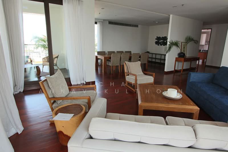 Panburi Apartments, Bangkok, 133 Pan Rd, Silom, Bang Rak, Bangkok, 4 Bedrooms, 450 sqm, Apartment For Rent, by Vichai Annavakulthorn, 500359605 - DDproperty.com