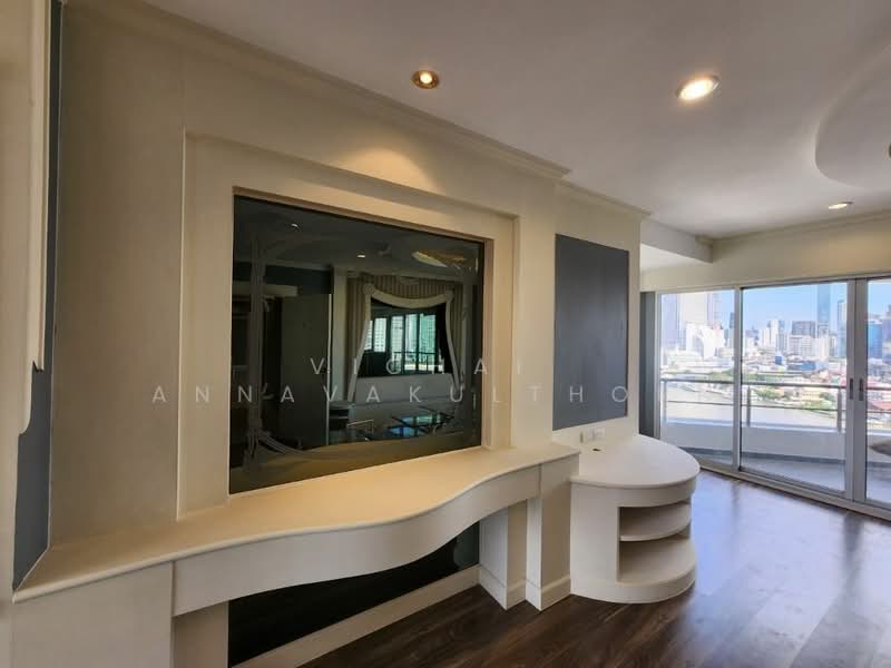 Saichol Mansion, Bangkok, 1349/1-208 Charoennakorn Road, Bang Lam Phu Lang, Khlong San, Bangkok, 4 Bedrooms, 339 sqm, Condo For Rent, by Vichai Annavakulthorn, 500359615 - DDproperty.com