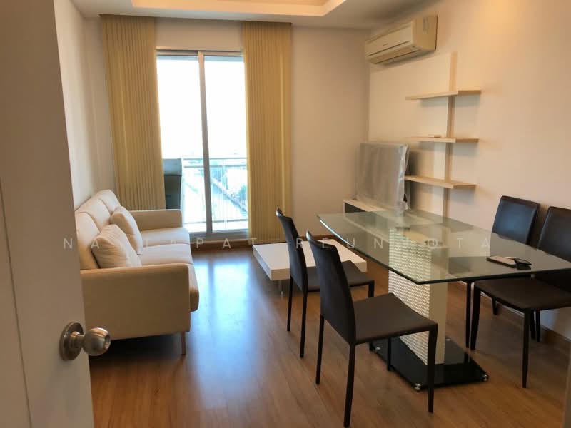 Thru Thonglor, Bangkok, Petchaburi Road, Bang Kapi, Huai Khwang, Bangkok, 2 Bedrooms, 62 sqm, Condo For Sale, by Nattapat Reunyota, 500359628 - DDproperty.com