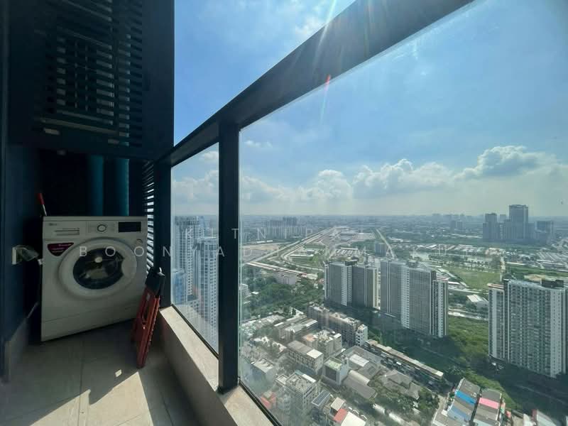 One9Five Asoke-Rama 9 : วัน ไนน์ ไฟว์ อโศก-พระราม 9, กรุงเทพ, 195 ถนนพระราม 9 ซอย 5, ห้วยขวาง, กรุงเทพ, 27 ตร.ม., คอนโด ให้เช่า, โดย Kitnipat Boonyadhammakul, 500359647 - DDproperty.com