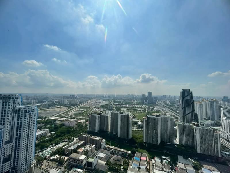 One9Five Asoke-Rama 9, Bangkok, 195 Soi Rama 9 Soi 5, Huai Khwang, Bangkok, 1 Bedroom, 27 sqm, Condo For Rent, by Kitnipat Boonyadhammakul, 500359647 - DDproperty.com