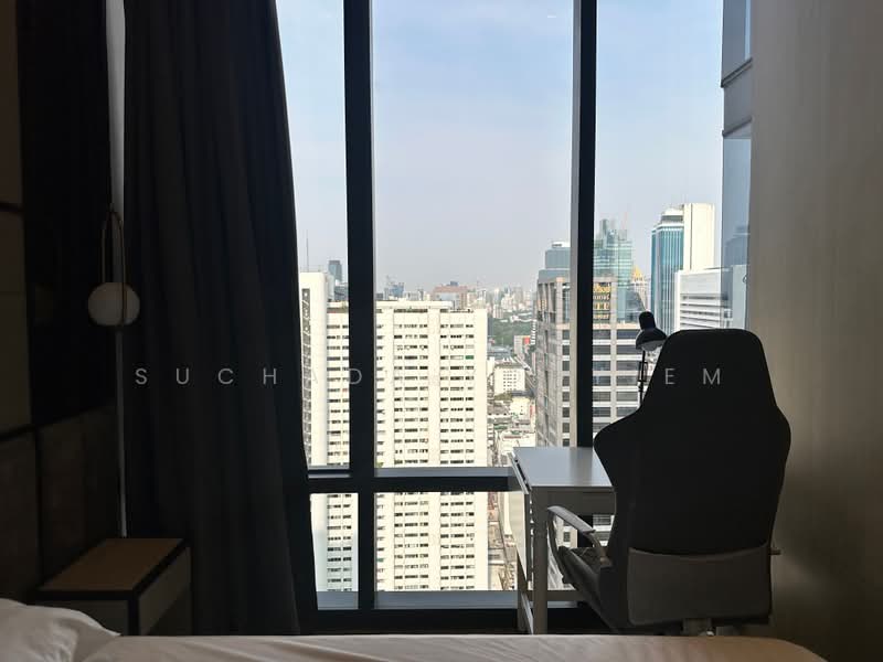 ASHTON Silom, Bangkok, 166 Silom Road, Bang Rak, Bangkok, 1 Bedroom, 31 sqm, Condo For Sale, by Suchada Yodyiem, 500359659 - DDproperty.com