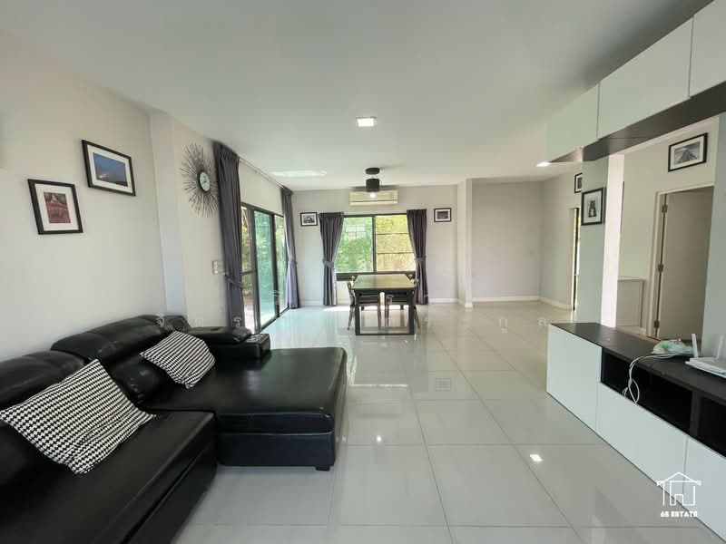 Mantana Lake Watcharapol, Bangkok, Sukhaphiban 5 Road, O-Ngoen, Sai Mai, Bangkok, 3 Bedrooms, 158 sqm, Single Detached House For Rent, by วิจิตรา จิตรวงษ์ตระกูล, 500359681 - DDproperty.com