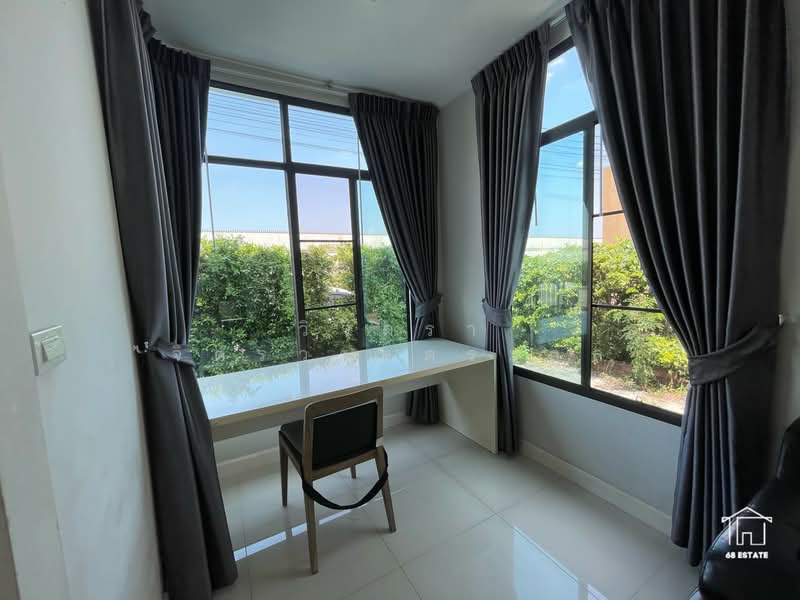 Mantana Lake Watcharapol, Bangkok, Sukhaphiban 5 Road, O-Ngoen, Sai Mai, Bangkok, 3 Bedrooms, 158 sqm, Single Detached House For Rent, by วิจิตรา จิตรวงษ์ตระกูล, 500359681 - DDproperty.com