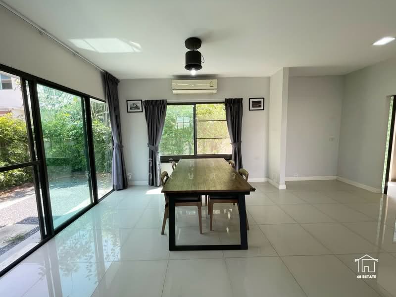 Mantana Lake Watcharapol, Bangkok, Sukhaphiban 5 Road, O-Ngoen, Sai Mai, Bangkok, 3 Bedrooms, 158 sqm, Single Detached House For Rent, by วิจิตรา จิตรวงษ์ตระกูล, 500359681 - DDproperty.com