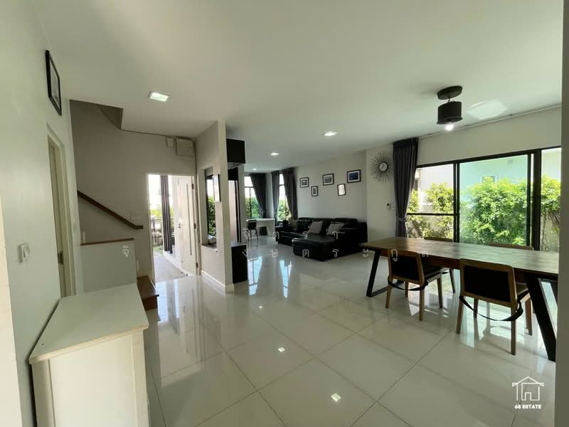 Mantana Lake Watcharapol, Bangkok, Sukhaphiban 5 Road, O-Ngoen, Sai Mai, Bangkok, 3 Bedrooms, 158 sqm, Single Detached House For Rent, by วิจิตรา จิตรวงษ์ตระกูล, 500359681 - DDproperty.com