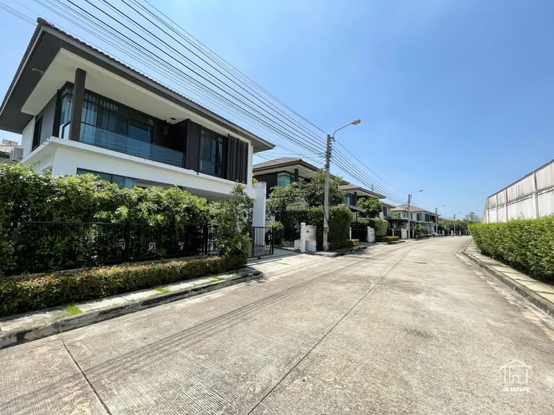 Mantana Lake Watcharapol, Bangkok, Sukhaphiban 5 Road, O-Ngoen, Sai Mai, Bangkok, 3 Bedrooms, 158 sqm, Single Detached House For Rent, by วิจิตรา จิตรวงษ์ตระกูล, 500359681 - DDproperty.com