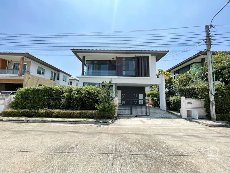 Mantana Lake Watcharapol, Bangkok, Sukhaphiban 5 Road, O-Ngoen, Sai Mai, Bangkok, 3 Bedrooms, 158 sqm, Single Detached House For Rent, by วิจิตรา จิตรวงษ์ตระกูล, 500359681 - DDproperty.com