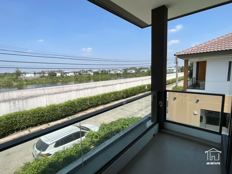Mantana Lake Watcharapol, Bangkok, Sukhaphiban 5 Road, O-Ngoen, Sai Mai, Bangkok, 3 Bedrooms, 158 sqm, Single Detached House For Rent, by วิจิตรา จิตรวงษ์ตระกูล, 500359681 - DDproperty.com