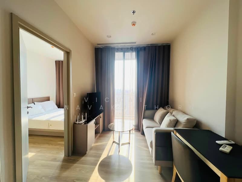 Oka Haus Sukhumvit 36, Bangkok, 3399 Rama 4 Road, Khong Tan, Khlong Toei, Bangkok, 1 Bedroom, 27 sqm, Condo For Rent, by Vichai Annavakulthorn, 500359686 - DDproperty.com