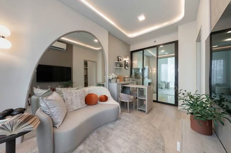 COBE Ratchada-Rama 9, Bangkok, Thiam Ruammit Road, Huai Khwang, Bangkok, 1 Bedroom, 33 sqm, Condo For Sale, by Nattapat Reunyota, 500359724 - DDproperty.com